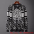 medusa embroidered sweater,men's