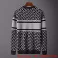         medusa embroidered sweater,men's         wool jumper,        Knitwear  2