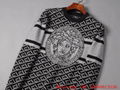 Versace medusa embroidered sweater,men's versace wool jumper,Versace Knitwear 