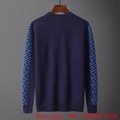         medusa embroidered sweater,men's         wool jumper,        Knitwear  5