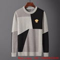         medusa embroidered sweater,men's         wool jumper,        Knitwear  7