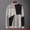         medusa embroidered sweater,men's         wool jumper,        Knitwear  8