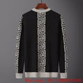 Versace medusa embroidered sweater,men's versace wool jumper,Versace Knitwear 