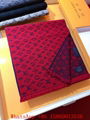 LV Monogram Classic scarf,Cheap LV wool scarf,Men's LV scarf sale,christmas gift