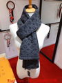 LV Monogram Classic scarf,Cheap LV wool scarf,Men's LV scarf sale,christmas gift