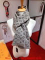 LV Monogram Classic scarf,Cheap LV wool scarf,Men's LV scarf sale,christmas gift