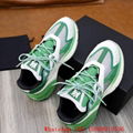 Men's Amiri Chunky sneaker,Amiri Trainers,Amiri lace up athletic shoes,white 9