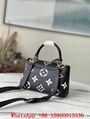 LV Madeleine BB bag,LV Monogram Empreinte leather black,Cheap LV crossbody bag  