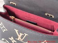 LV Madeleine BB bag,LV Monogram Empreinte leather black,Cheap LV crossbody bag  