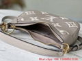 LV Beige leather bag,LV Bagatelle BB shoulder bag,Cheap Bagatelle BB leather bag