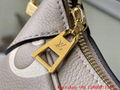 LV Beige leather bag,LV Bagatelle BB shoulder bag,Cheap Bagatelle BB leather bag