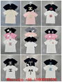 Moschino T-shirts,Women's Moschino logo cotton T-shirts,cheap women T-shirt sale