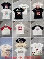          T-shirts,Women's          logo cotton T-shirts,cheap women T-shirt sale 12
