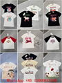 Moschino T-shirts,Women's Moschino logo cotton T-shirts,cheap women T-shirt sale