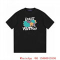 Men's LV T-shirts,LV printed T-shirts, LV Short sleeved crewneck T-shirts sale