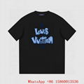 Men's LV T-shirts,LV printed T-shirts, LV Short sleeved crewneck T-shirts sale