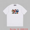 Men's LV T-shirts,LV printed T-shirts, LV Short sleeved crewneck T-shirts sale