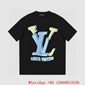 Men's LV T-shirts,LV printed T-shirts, LV Short sleeved crewneck T-shirts sale