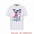 Men's LV T-shirts,LV printed T-shirts, LV Short sleeved crewneck T-shirts sale