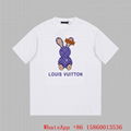 Men's LV T-shirts,LV printed T-shirts, LV Short sleeved crewneck T-shirts sale