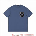 Men's LV T-shirts,LV printed T-shirts, LV Short sleeved crewneck T-shirts sale