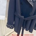 Women's Louis Vuitton hooded wrap coat,vuitton monogram coat,LV trench coat,USA