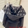 Women's               hooded wrap coat,vuitton monogram coat,    rench coat,USA 13