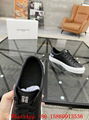 Men          city sport sneaker,         low top leather sneaker black,size 43 3