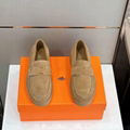 Men's Hermes guillaume loafer,Hermes gentle loafer,Wholesale Hermes loafer,beige