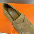 Men's Hermes guillaume loafer,Hermes gentle loafer,Wholesale Hermes loafer,beige