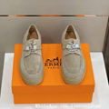 Men's Hermes guillaume loafer,Hermes gentle loafer,Wholesale Hermes loafer,beige