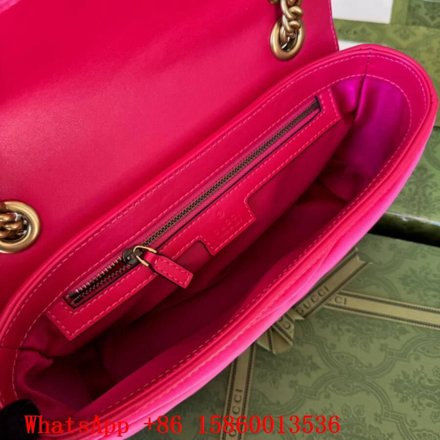 Women       GG Marmont Small Shoulder bag in Red Velvet,      crossbody bag sale 4