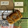 Women       GG Marmont Small Shoulder bag in Red Velvet,      crossbody bag sale 7