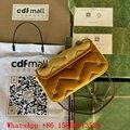 Women       GG Marmont Small Shoulder bag in Red Velvet,      crossbody bag sale 8