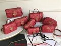 Women       GG Marmont Small Shoulder bag in Red Velvet,      crossbody bag sale 13