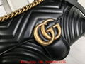 Women Gucci GG Marmont Small Shoulder bag in Red Velvet,Gucci crossbody bag sale