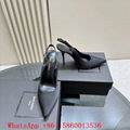 Women's Saint Laurent Slingback Pumps,YSL Slingback heels black,YSL Heels sale  