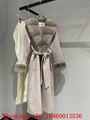 Max Mara cashmere coat,Max Mara mink