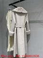 Max Mara cashmere coat,Max Mara mink coat with fur collar,Max Mara Iconic coat 