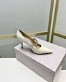            Bing pumps white,           slingback heels,Women designer pumps sale 3