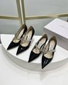            Bing pumps white,           slingback heels,Women designer pumps sale 9