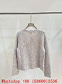 Celine V-neck Knit cardigan,Celine Jacquard knit wool cardigan,discount cardigan