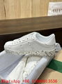 Women's Rockstud Untitled shoes,Valentino sneakers white,Designer trainer sale