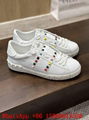 Women's Rockstud Untitled shoes,Valentino sneakers white,Designer trainer sale