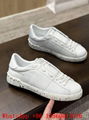 Women's Rockstud Untitled shoes,Valentino sneakers white,Designer trainer sale