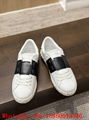 Women's Rockstud Untitled shoes,Valentino sneakers white,Designer trainer sale