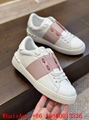 Women's Rockstud Untitled shoes,          sneakers white,Designer trainer sale 13