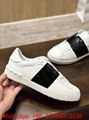 Women's Rockstud Untitled shoes,Valentino sneakers white,Designer trainer sale