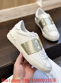 Women's Rockstud Untitled shoes,Valentino sneakers white,Designer trainer sale