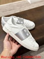 Women's Rockstud Untitled shoes,          sneakers white,Designer trainer sale 17